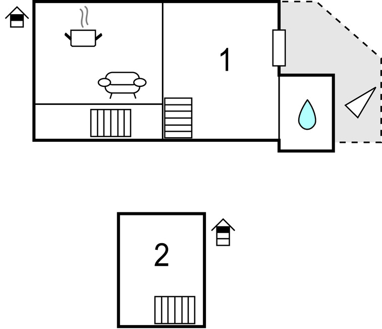 Appartement 4 pers. avec piscine panoramique à Larciano - Photo 18