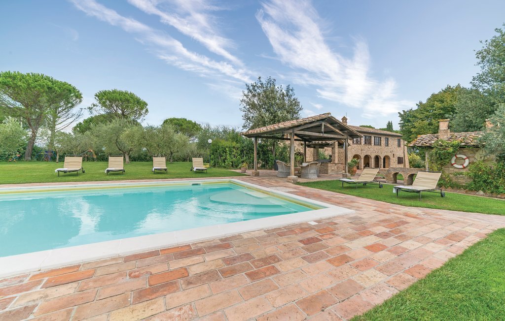 Ancienne ferme 10 pers. en Ombrie, piscine & jardin 1200 m² - Photo 1