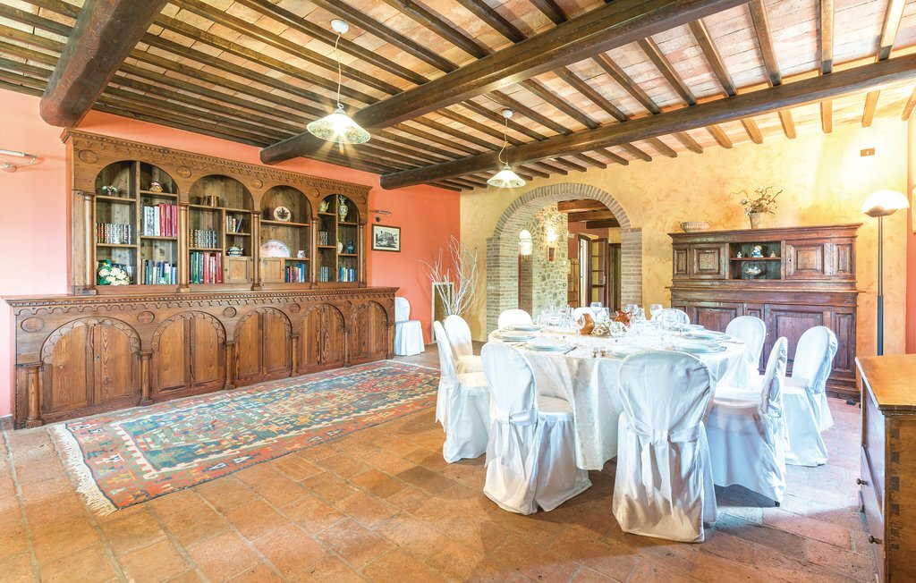Ancienne ferme 10 pers. en Ombrie, piscine & jardin 1200 m² - Photo 3