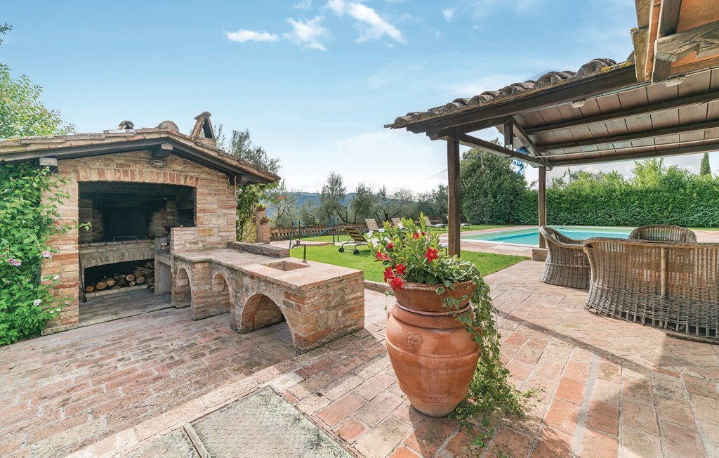 Ancienne ferme 10 pers. en Ombrie, piscine & jardin 1200 m² - Photo 6