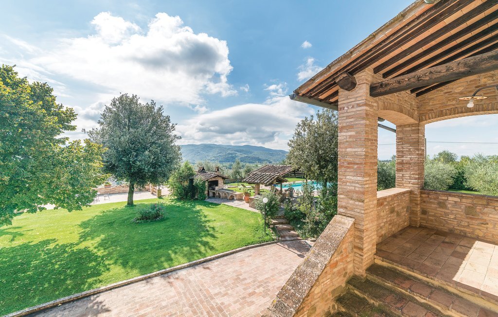 Ancienne ferme 10 pers. en Ombrie, piscine & jardin 1200 m² - Photo 11