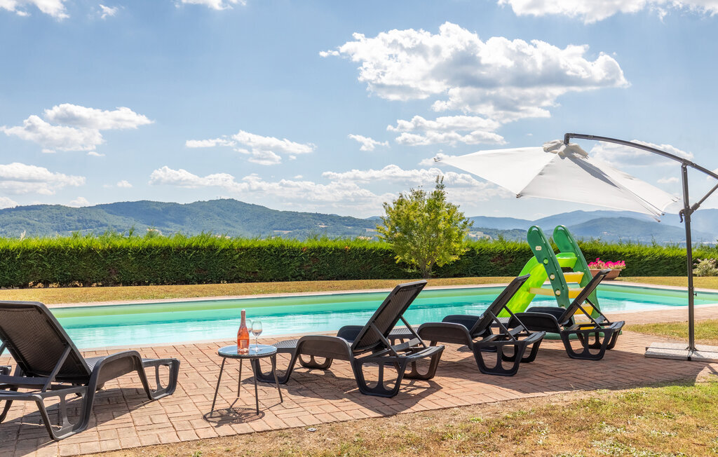 Appartement 6 pers. avec piscine privée en Ombrie - Photo 2