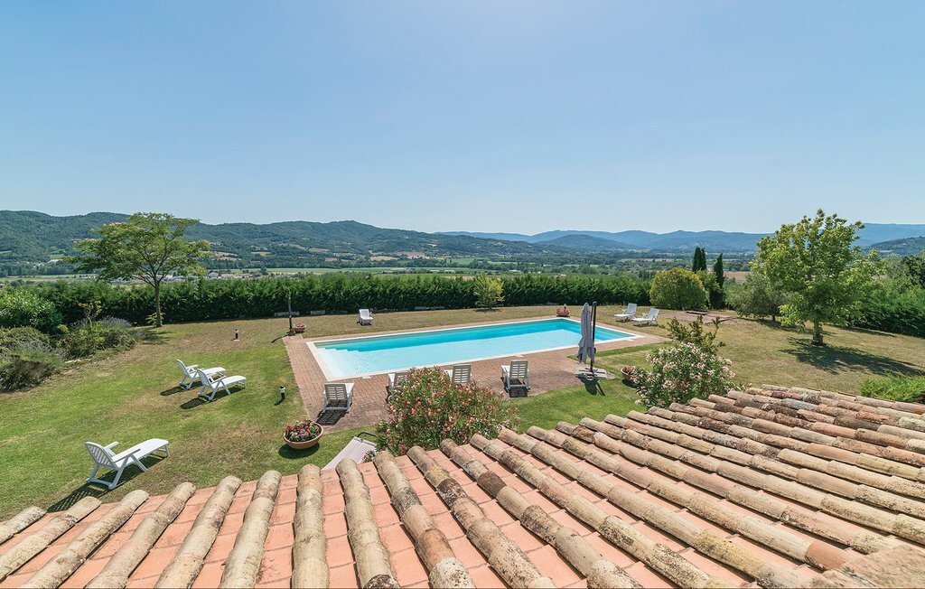 Appartement 6 pers. avec piscine privée en Ombrie - Photo 7