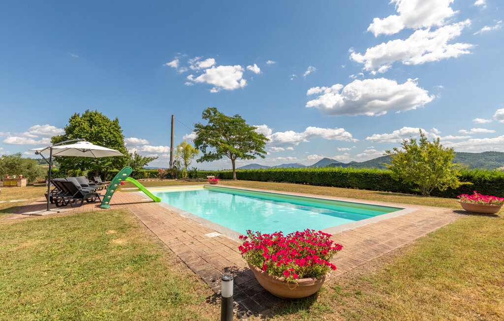Appartement 6 pers. avec piscine privée en Ombrie - Photo 11