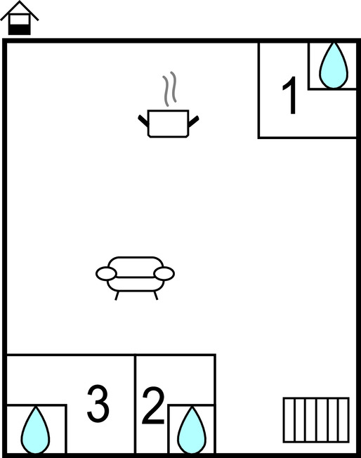 Appartement 6 pers. avec piscine privée en Ombrie - Photo 45