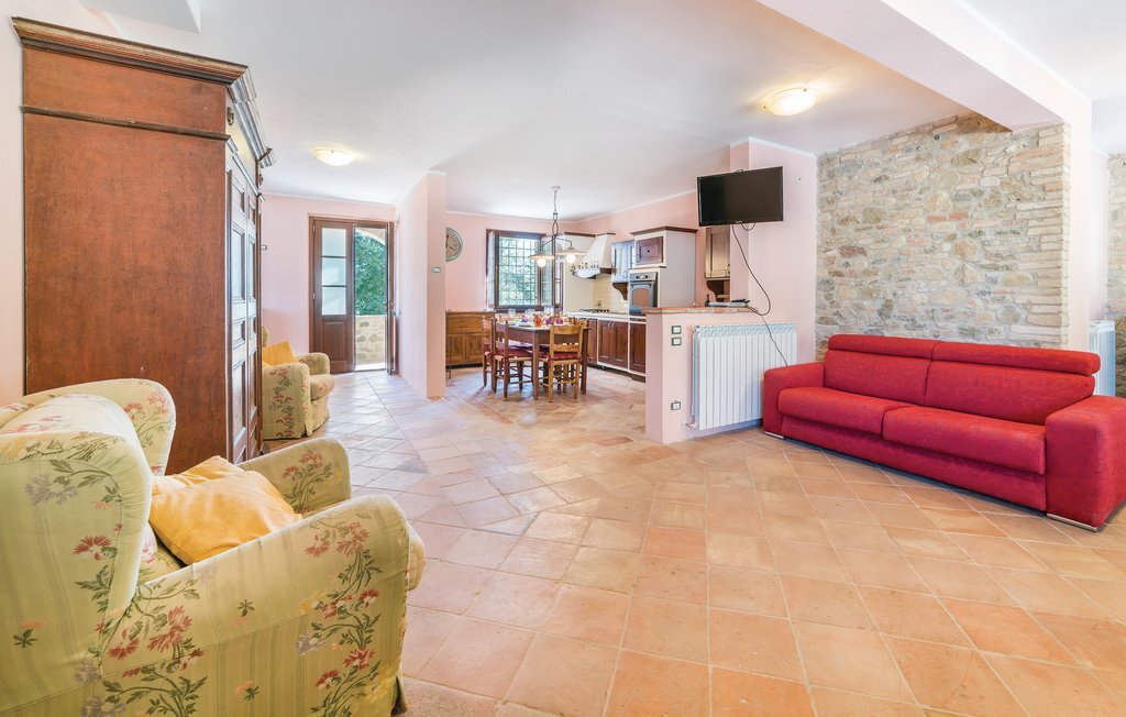 Il Vigneto – Maison 8 personnes, piscine & vue Assise - Photo 3