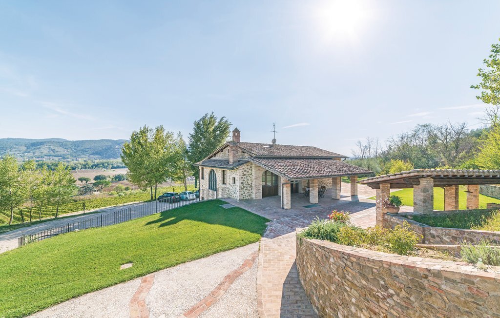 Il Vigneto – Maison 8 personnes, piscine & vue Assise - Photo 4