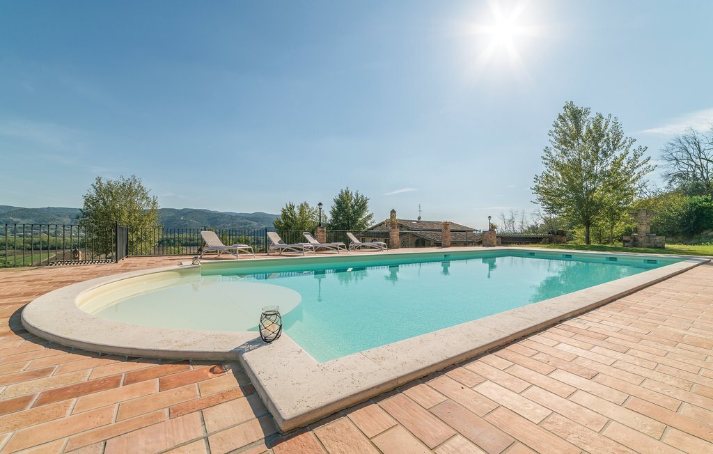 Il Vigneto – Maison 8 personnes, piscine & vue Assise - Photo 9