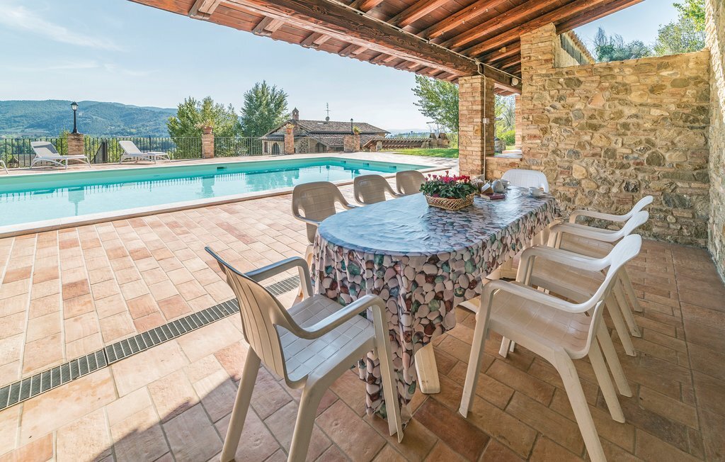 Il Vigneto – Maison 8 personnes, piscine & vue Assise - Photo 10