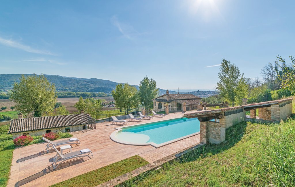 Il Vigneto – Maison 8 personnes, piscine & vue Assise - Photo 12
