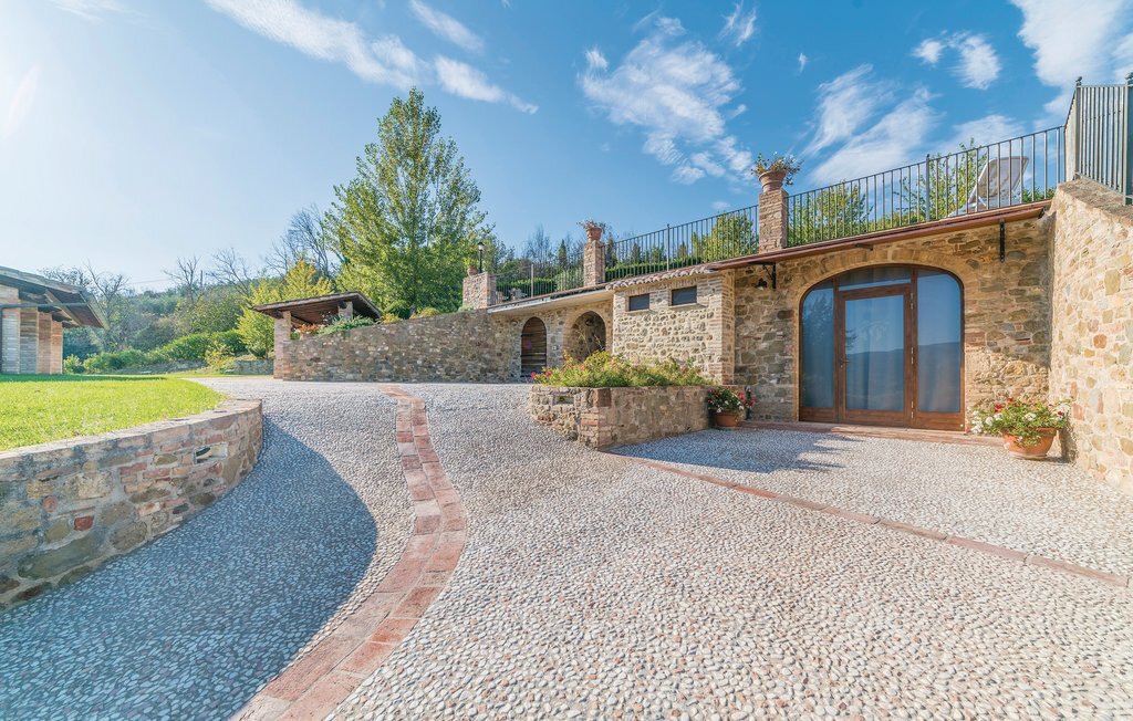 Il Vigneto – Maison 8 personnes, piscine & vue Assise - Photo 13
