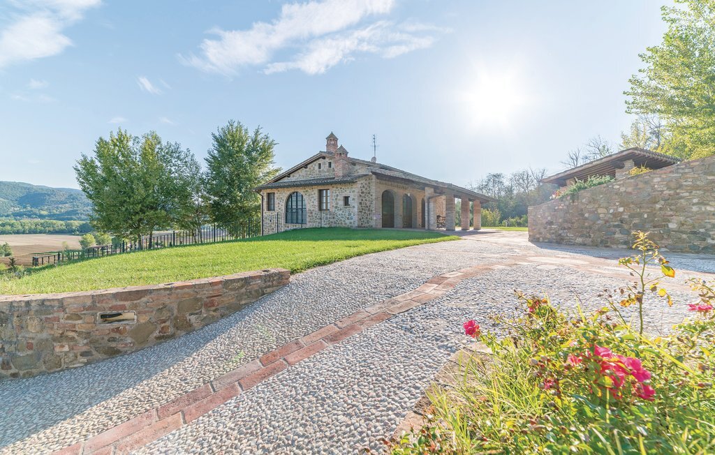 Il Vigneto – Maison 8 personnes, piscine & vue Assise - Photo 14