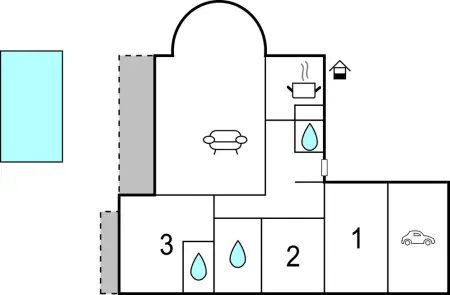 Maison 7 personnes à Krnica - Photo 37
