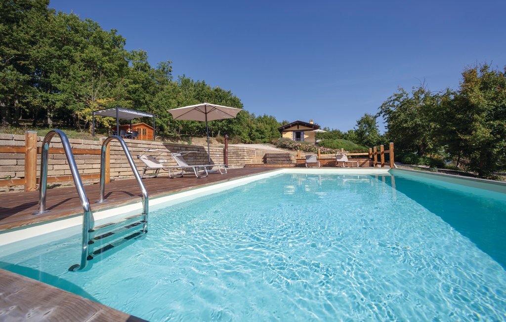 Casa delle Querce, maison 4 pers. avec piscine en Ombrie - Photo 1