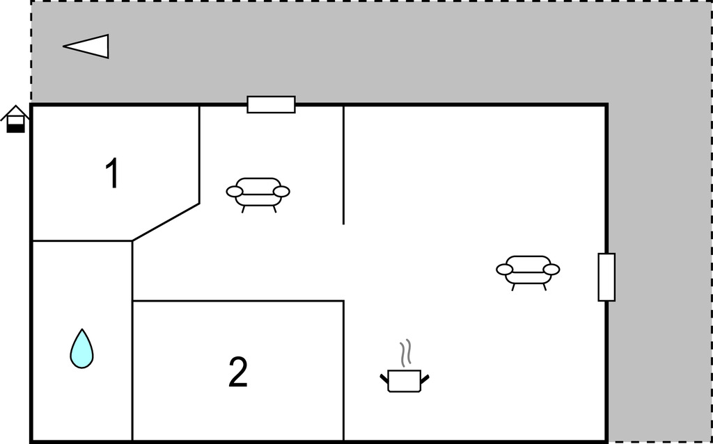 Casa delle Querce, maison 4 pers. avec piscine en Ombrie - Photo 26