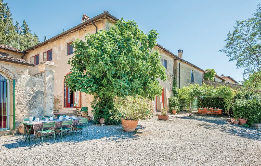 Querce, maison mitoyenne Chianti avec piscine - Photo 2