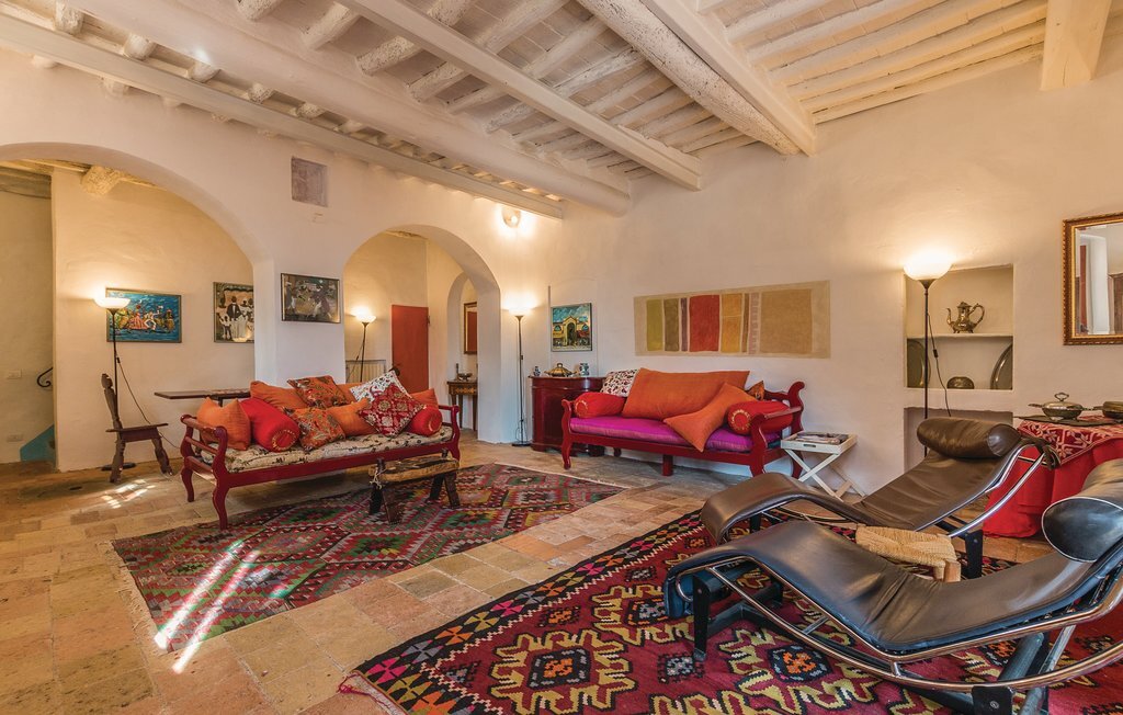 Querce, maison mitoyenne Chianti avec piscine - Photo 3