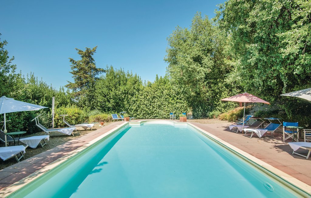 Querce, maison mitoyenne Chianti avec piscine - Photo 4