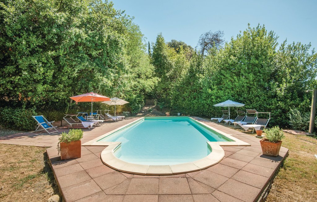 Querce, maison mitoyenne Chianti avec piscine - Photo 5