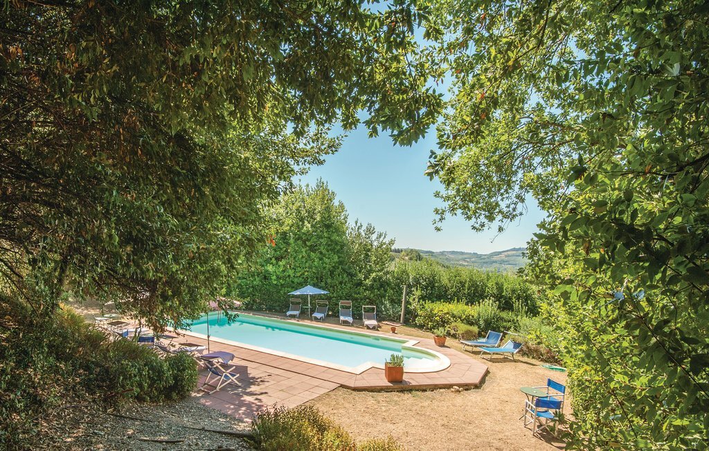 Querce, maison mitoyenne Chianti avec piscine - Photo 6