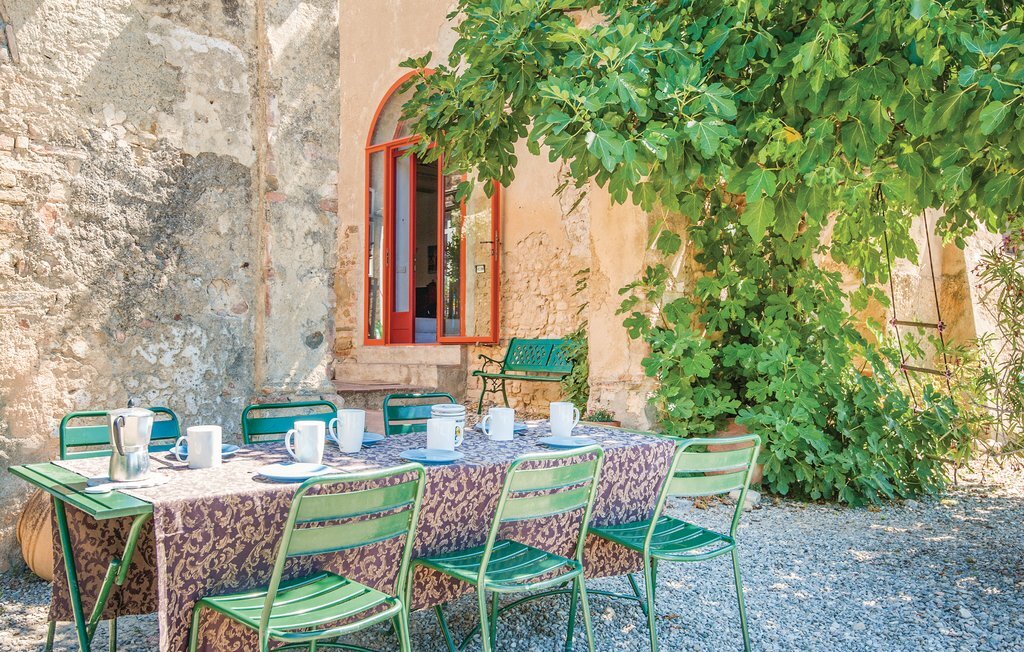 Querce, maison mitoyenne Chianti avec piscine - Photo 9