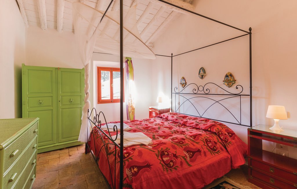 Querce, maison mitoyenne Chianti avec piscine - Photo 12
