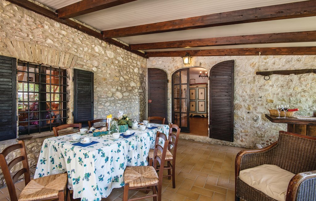 Roselli, maison ancienne rénovée près de Spoleto - Photo 11