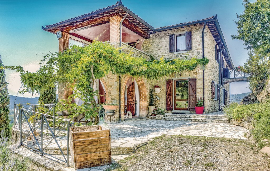 Villa Pian di Marte, maison 10 pers. avec piscine en Ombrie - Photo 4