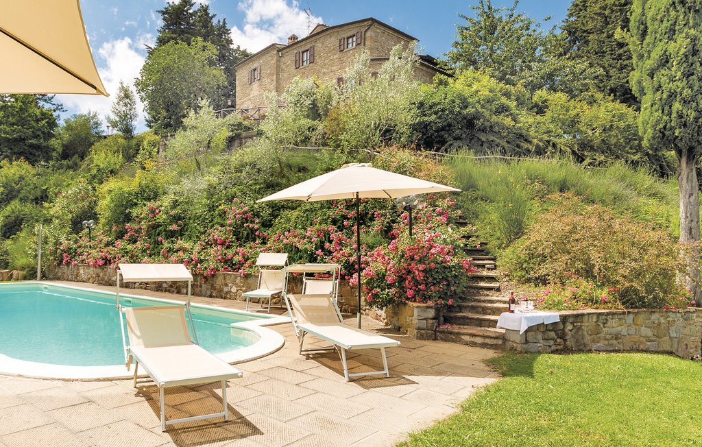Maison rurale en pierre avec piscine d'eau salée, Morra - Photo 1
