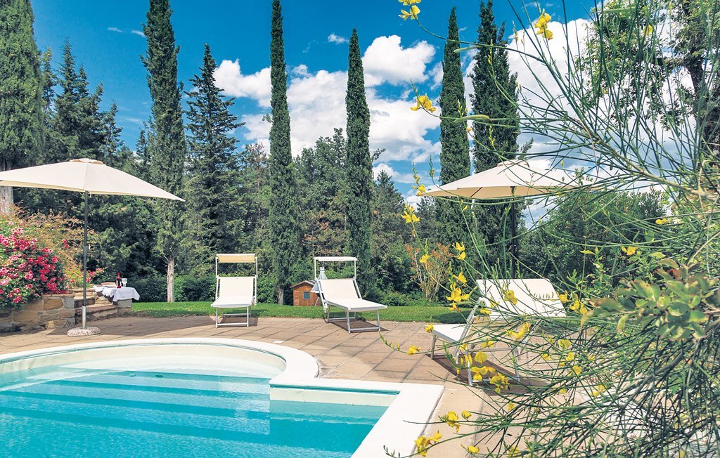 Maison rurale en pierre avec piscine d'eau salée, Morra - Photo 2