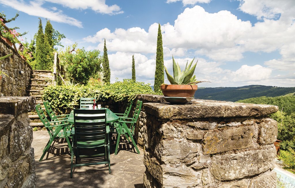 Maison rurale en pierre avec piscine d'eau salée, Morra - Photo 4