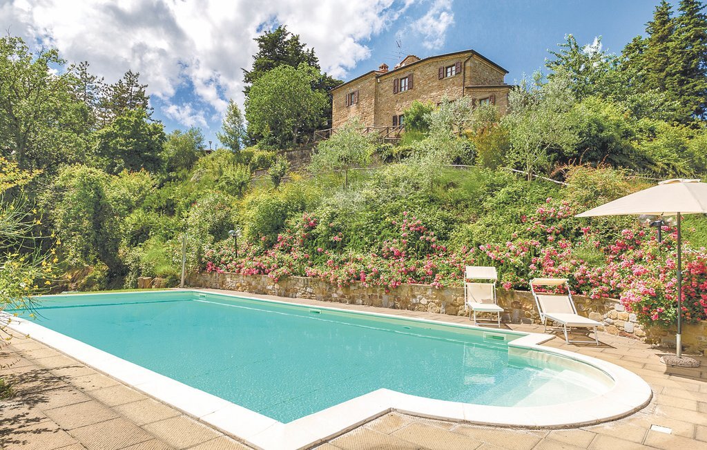 Maison rurale en pierre avec piscine d'eau salée, Morra - Photo 5