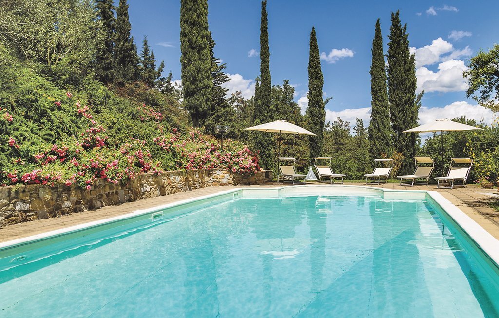Maison rurale en pierre avec piscine d'eau salée, Morra - Photo 6