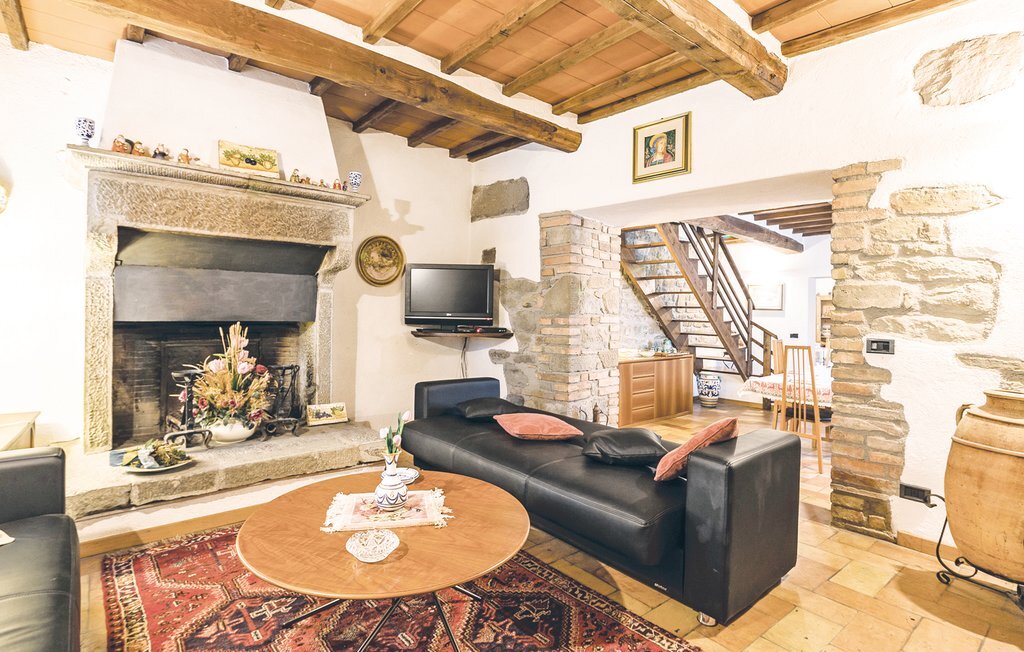Maison rurale en pierre avec piscine d'eau salée, Morra - Photo 8