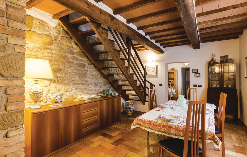 Maison rurale en pierre avec piscine d'eau salée, Morra - Photo 9