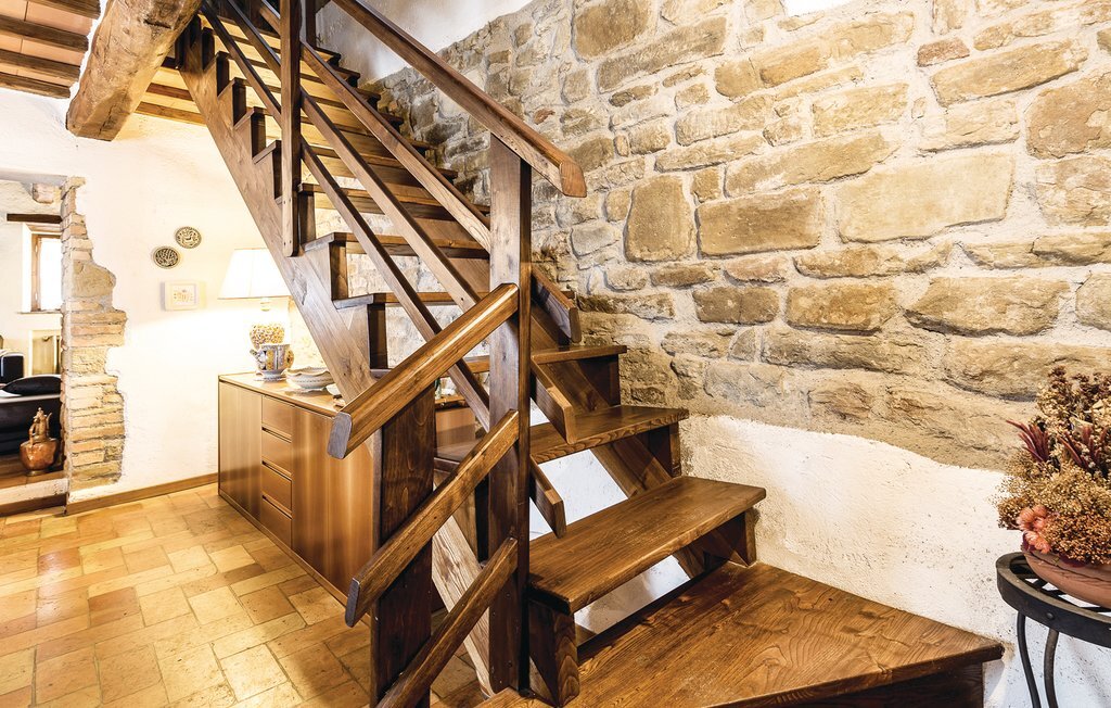 Maison rurale en pierre avec piscine d'eau salée, Morra - Photo 15