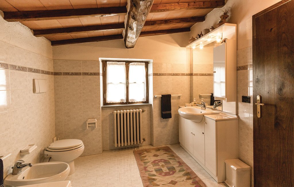 Maison rurale en pierre avec piscine d'eau salée, Morra - Photo 19