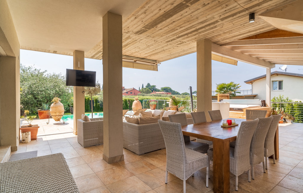 Maison avec piscine à 200 m du lac de Garde, Lazise - Photo 4