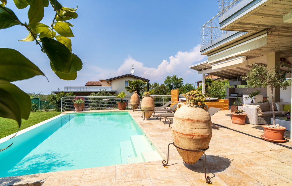 Maison avec piscine à 200 m du lac de Garde, Lazise - Photo 5