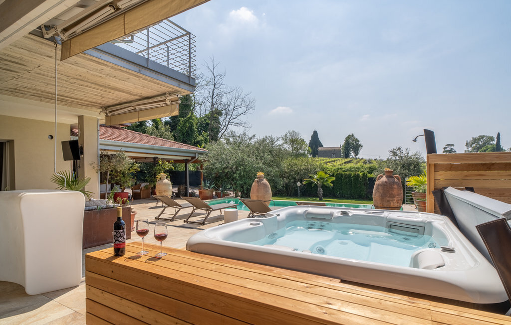 Maison avec piscine à 200 m du lac de Garde, Lazise - Photo 6