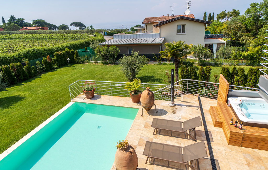 Maison avec piscine à 200 m du lac de Garde, Lazise - Photo 10