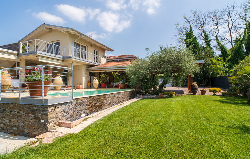 Maison avec piscine à 200 m du lac de Garde, Lazise - Photo 12
