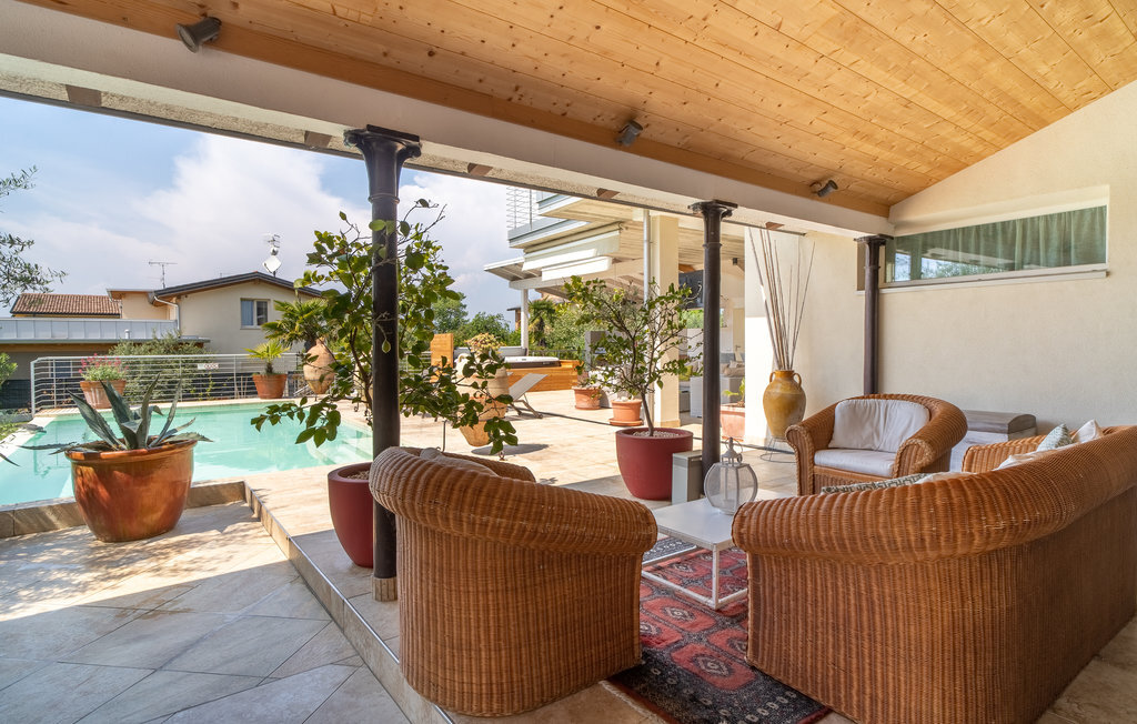 Maison avec piscine à 200 m du lac de Garde, Lazise - Photo 24