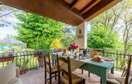 Gioiello, maison de campagne avec piscine près de Città di Castello : photo 2