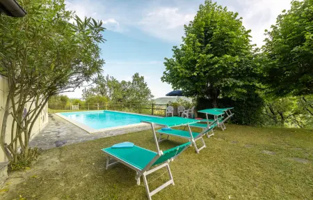 Gioiello, maison de campagne avec piscine près de Città di Castello : photo 6