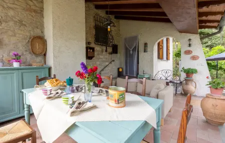 Gioiello, maison de campagne avec piscine près de Città di Castello : photo 10