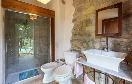 Gioiello, maison de campagne avec piscine près de Città di Castello : photo 23