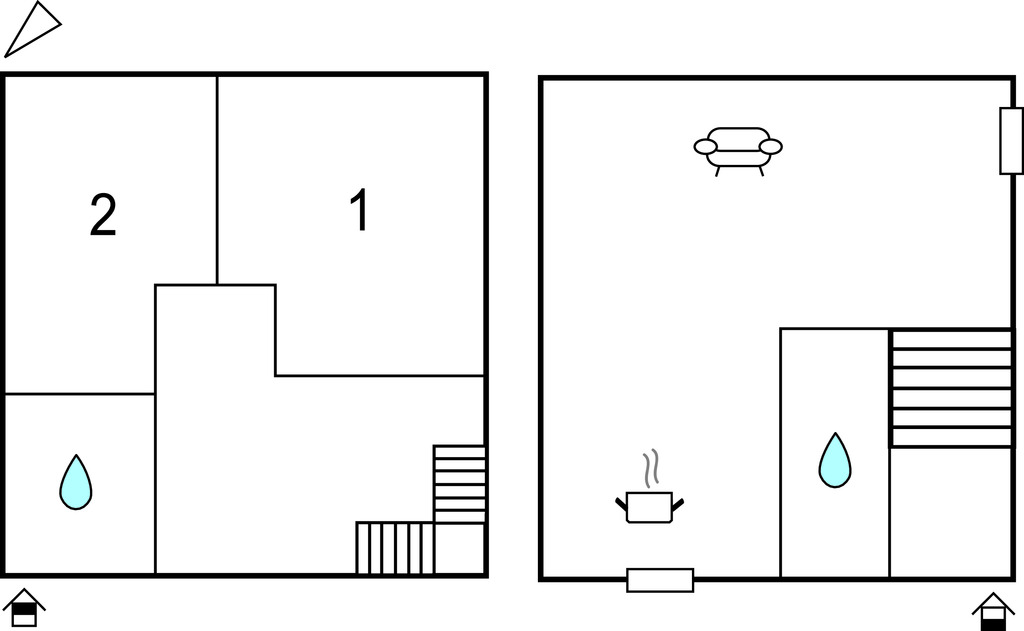 Ca´di Giulia – Maison 70 m² avec piscine partagée - Photo 17