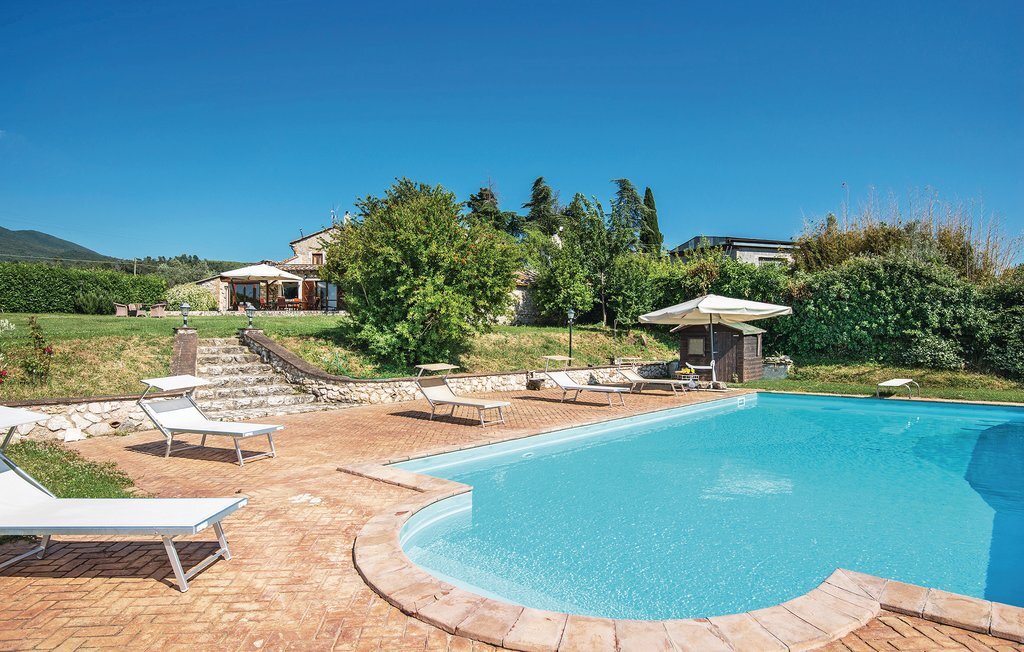 Casale di San Giorgio, maison pierre avec piscine - Photo 6