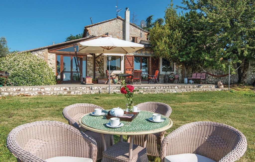 Casale di San Giorgio, maison pierre avec piscine - Photo 7